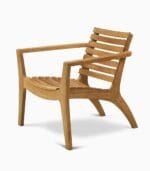 Classic wooden chair - الصورة 2