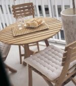 Classic wooden chair - الصورة 3