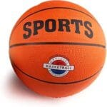 كرة سلة مقاس 5 – كرة تدريب للملاعب الداخلية والخارجية – مصنوعة من جلد البولي يوريثان (PU) المتين